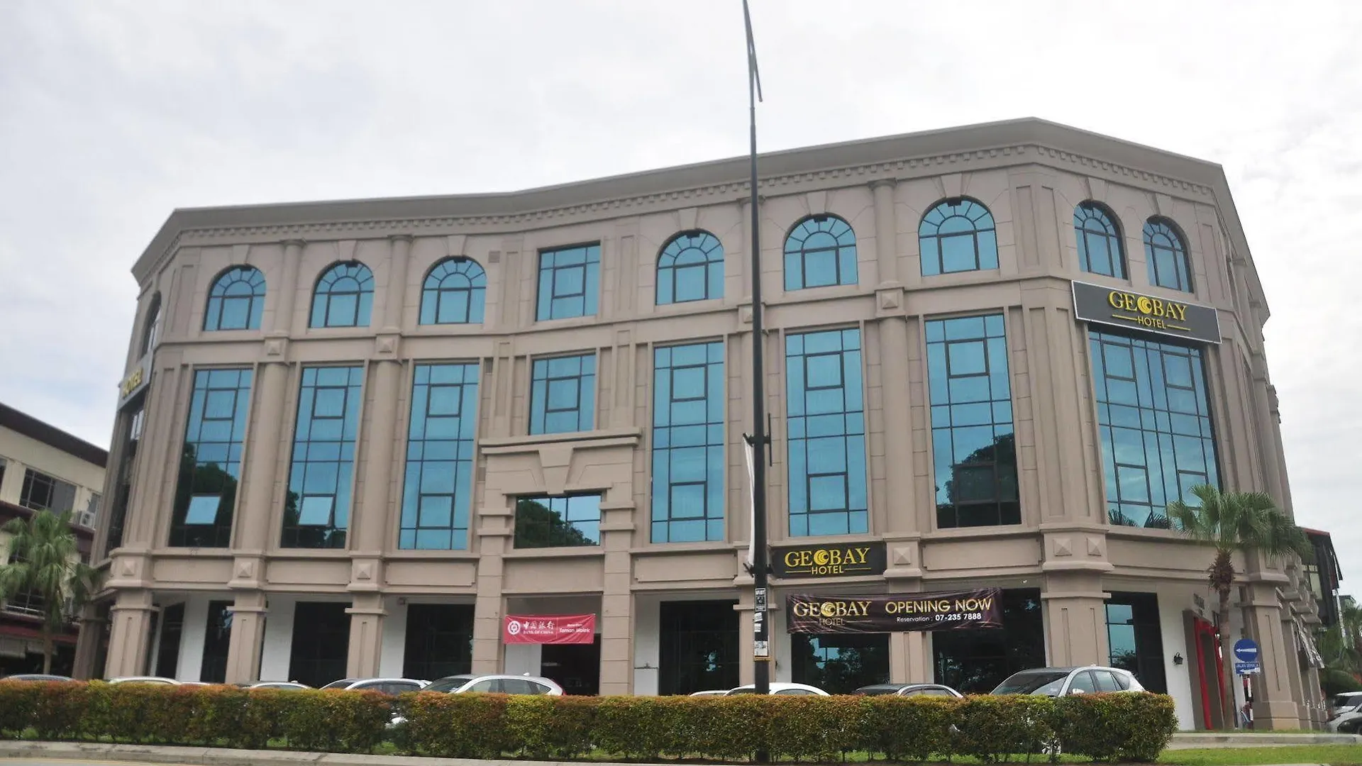 Geobay Hotel Johor Bahru 3*,  Malaysia